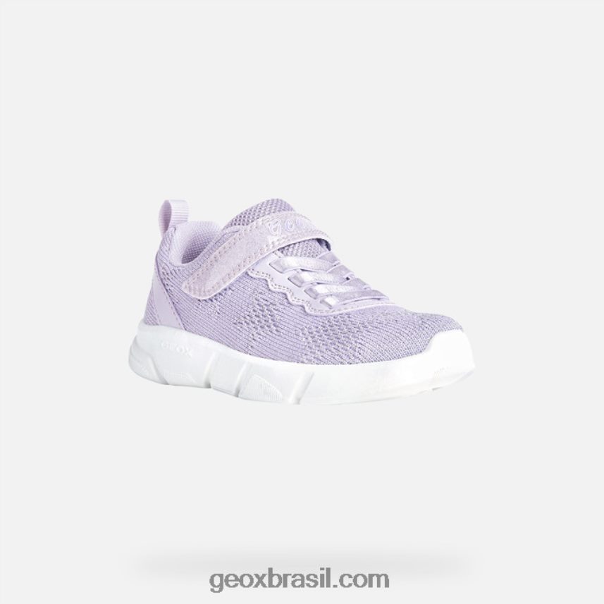 garota aril lilás Geox 28TF8X982