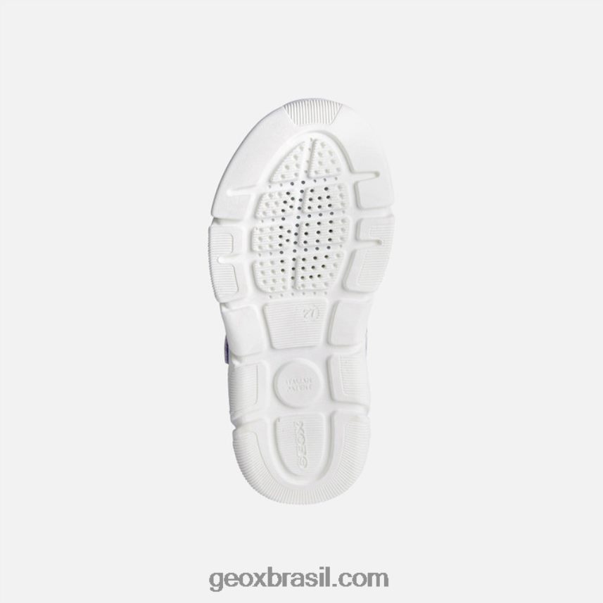 garota aril lilás Geox 28TF8X982