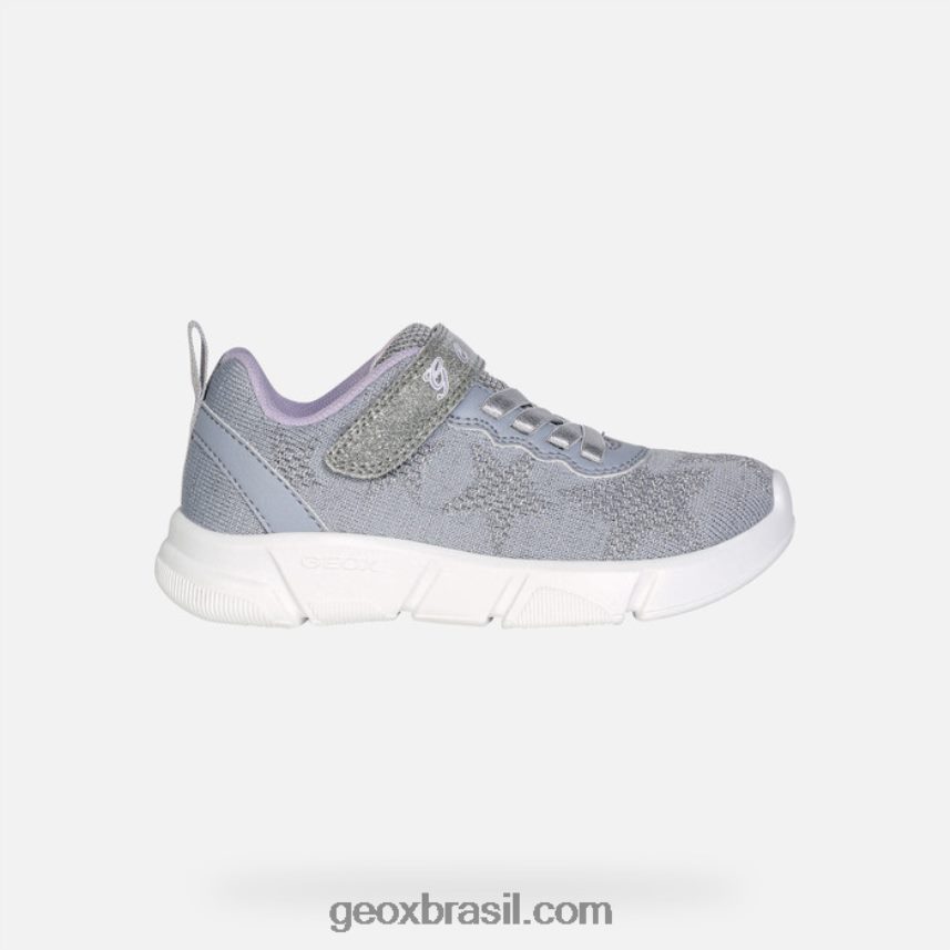 garota aril prata/lilás Geox 28TF8X1183