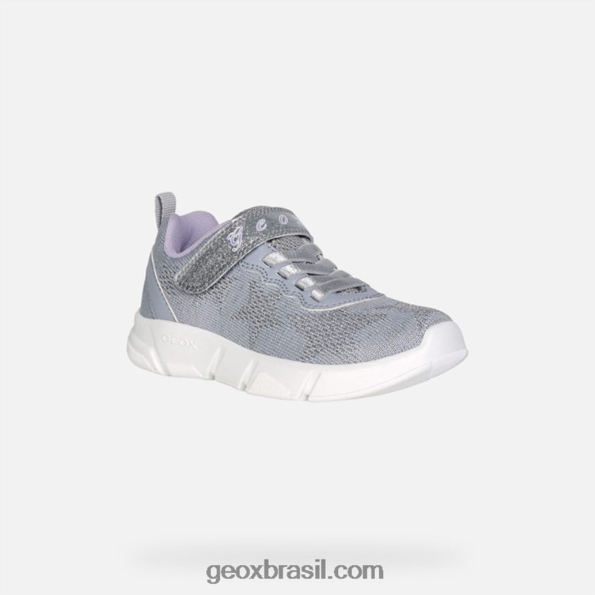 garota aril prata/lilás Geox 28TF8X1183