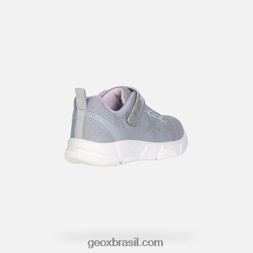 garota aril prata/lilás Geox 28TF8X1183