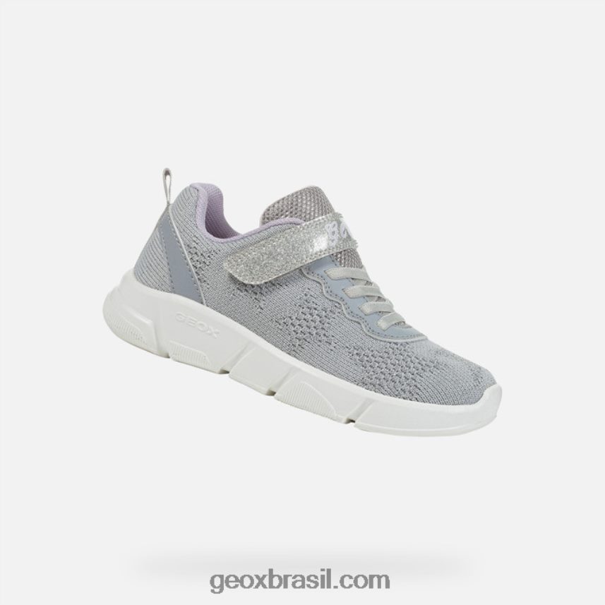 garota aril prata/lilás Geox 28TF8X984