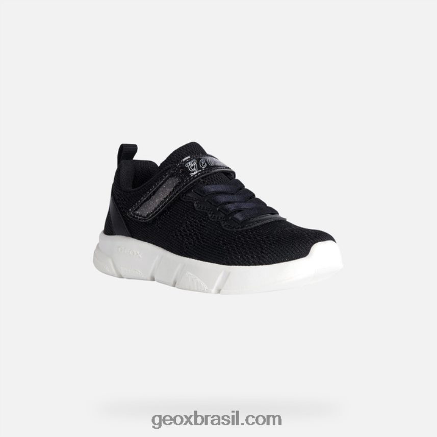 garota aril preto Geox 28TF8X986
