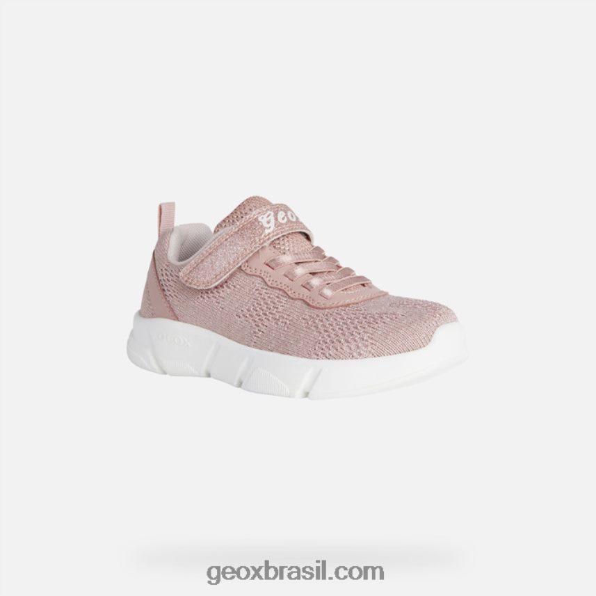 garota aril rosa claro Geox 28TF8X983