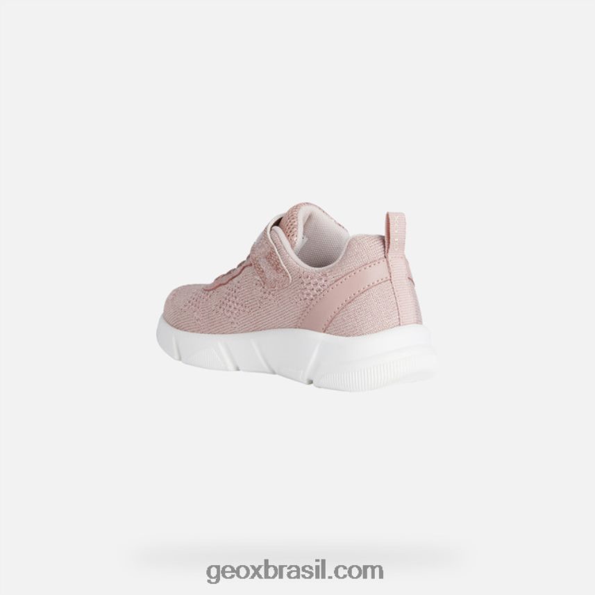 garota aril rosa claro Geox 28TF8X983