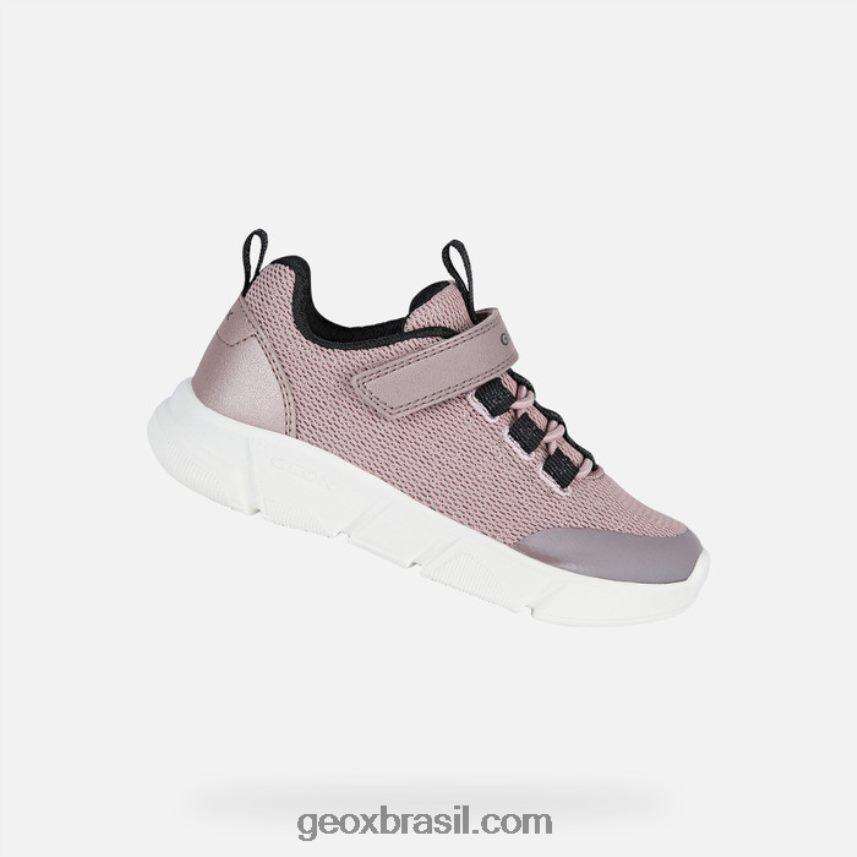 garota aril rosa/preto Geox 28TF8X1116