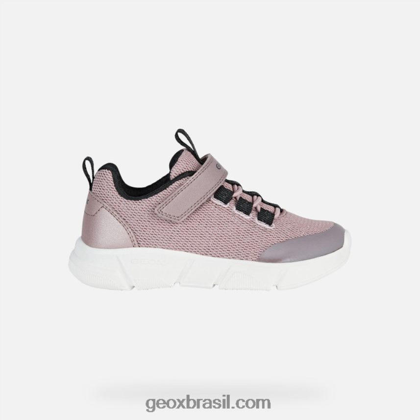 garota aril rosa/preto Geox 28TF8X1116