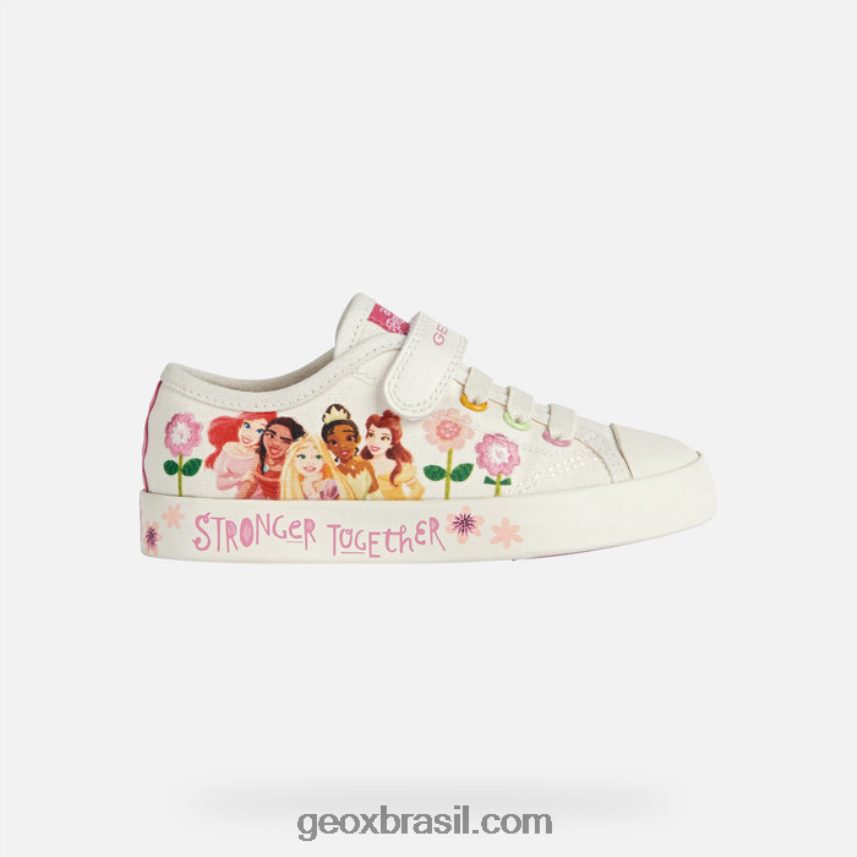 garota ciak Marfim claro Geox 28TF8X1892