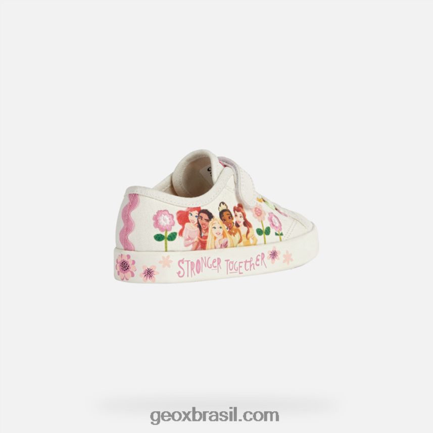 garota ciak Marfim claro Geox 28TF8X1892