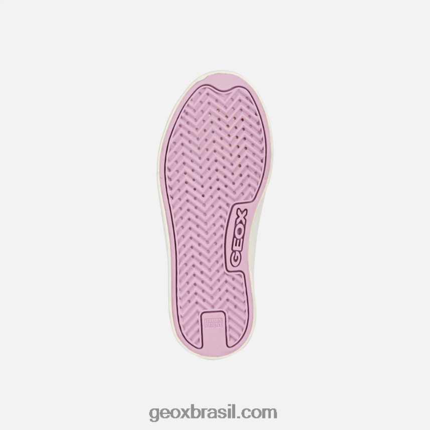 garota ciak Marfim claro Geox 28TF8X1892