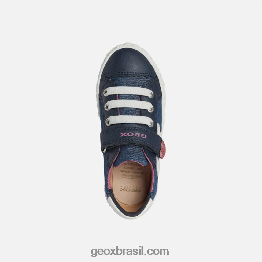 garota ciak marinha Geox 28TF8X1223