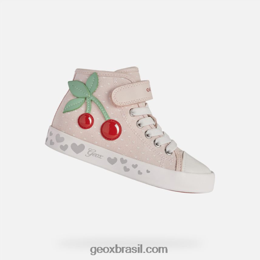 garota ciak rosa claro Geox 28TF8X1154