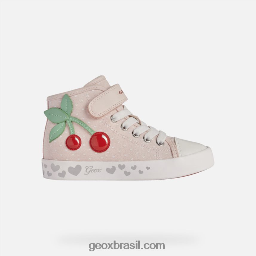 garota ciak rosa claro Geox 28TF8X1154