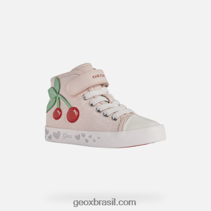 garota ciak rosa claro Geox 28TF8X1154