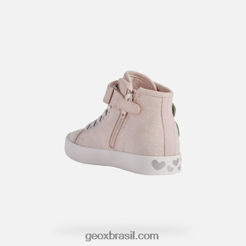 garota ciak rosa claro Geox 28TF8X1154
