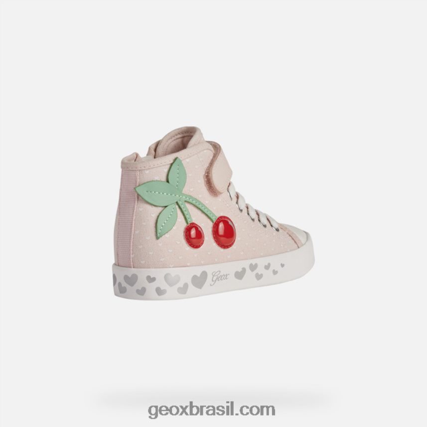 garota ciak rosa claro Geox 28TF8X1154