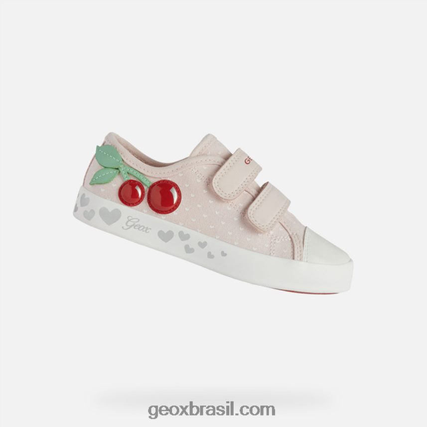 garota ciak rosa claro Geox 28TF8X1174