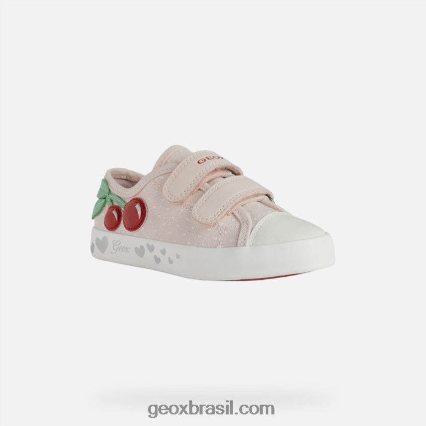 garota ciak rosa claro Geox 28TF8X1174