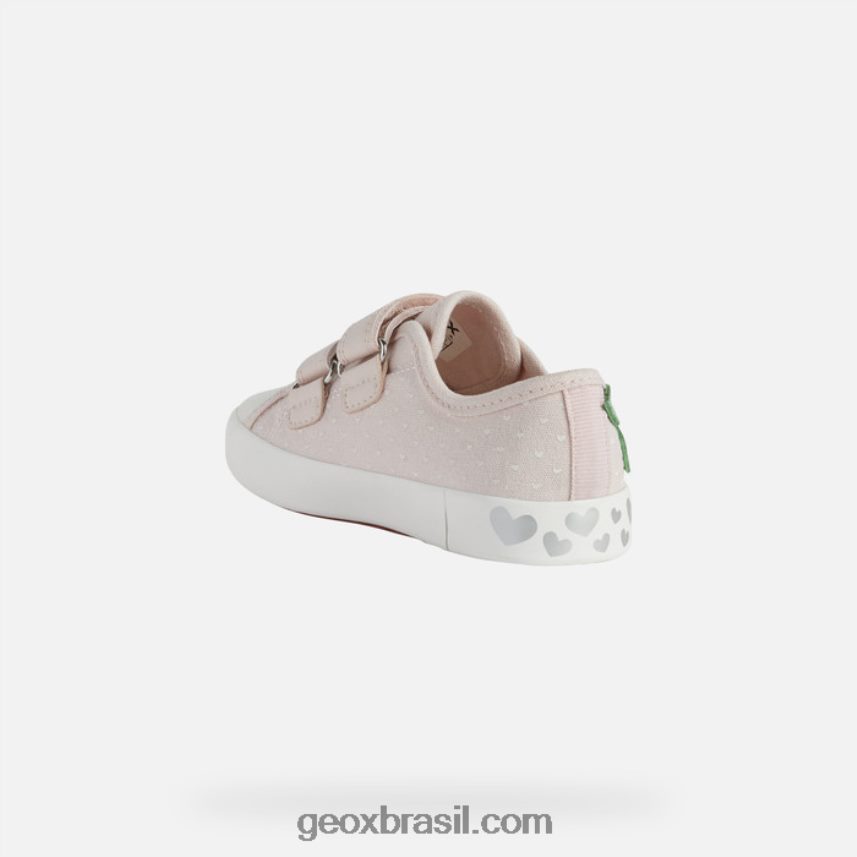 garota ciak rosa claro Geox 28TF8X1174