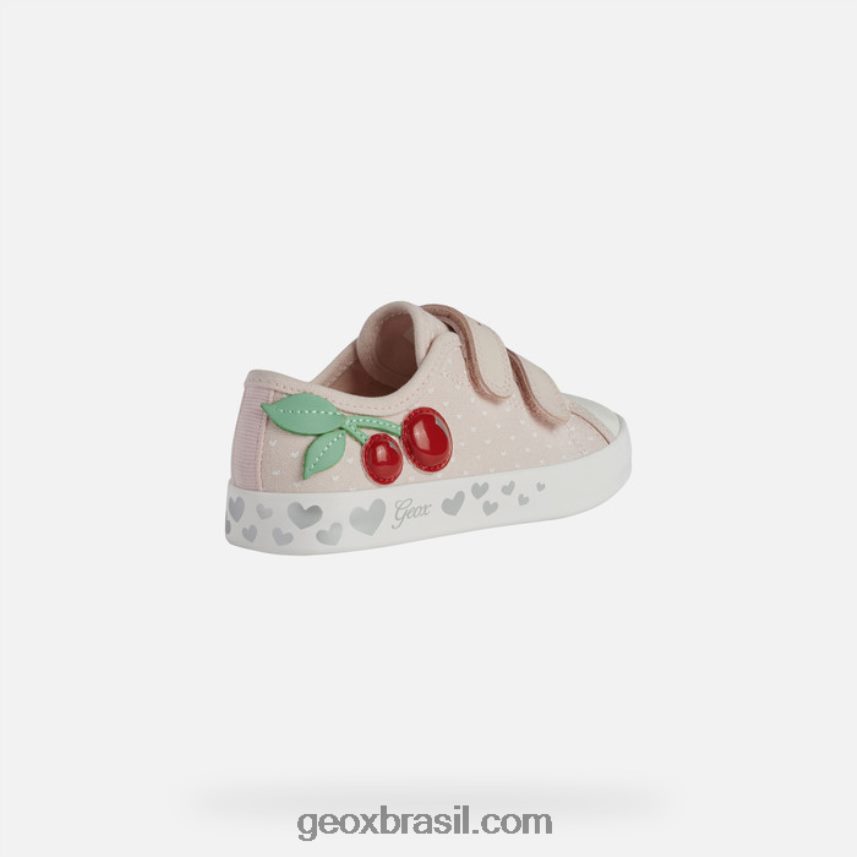 garota ciak rosa claro Geox 28TF8X1174