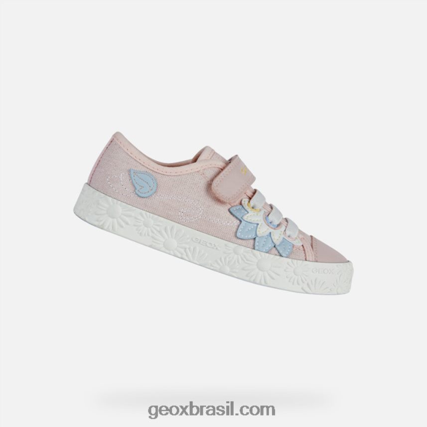 garota ciak rosa claro/cristal Geox 28TF8X1086