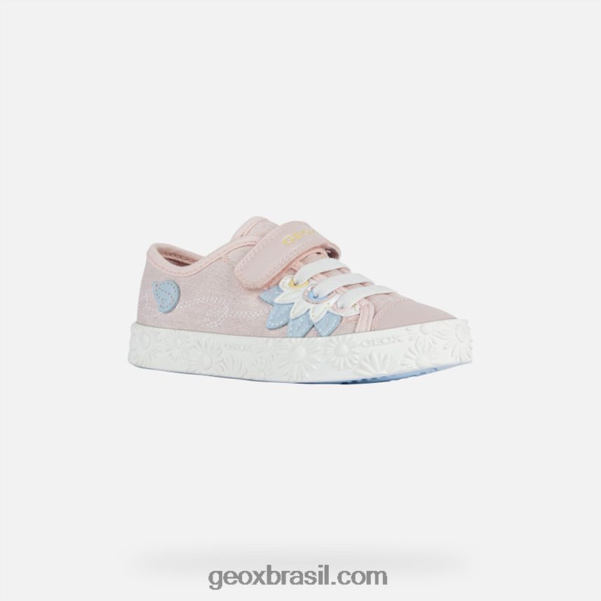 garota ciak rosa claro/cristal Geox 28TF8X1086