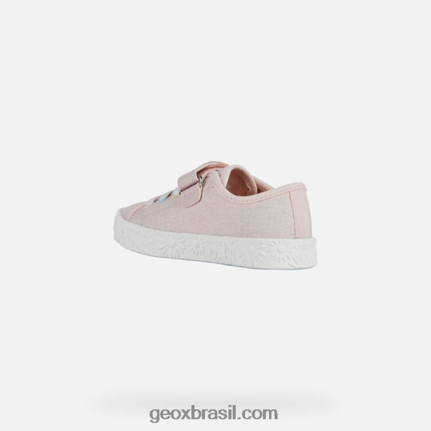 garota ciak rosa claro/cristal Geox 28TF8X1086