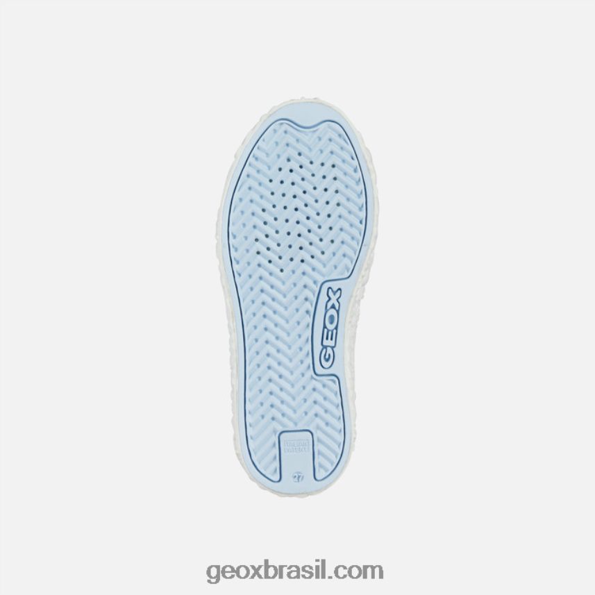 garota ciak rosa claro/cristal Geox 28TF8X1086