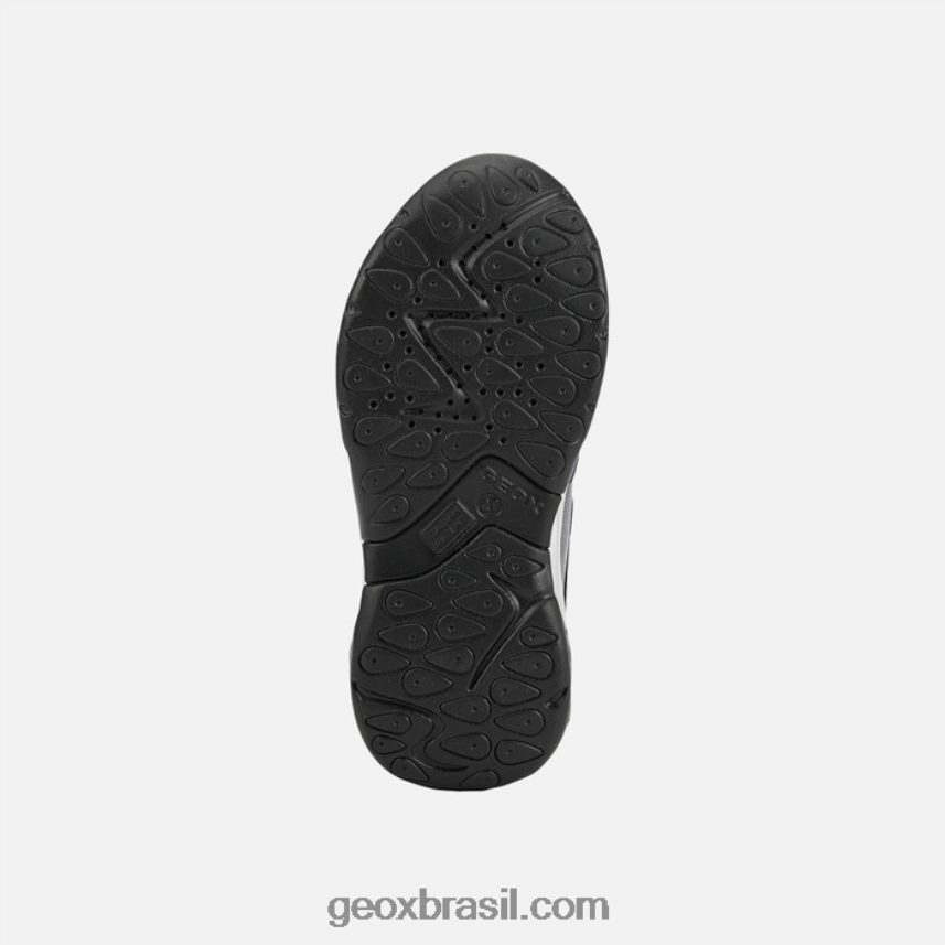 garota de calco azul marinho/prata dk Geox 28TF8X1091