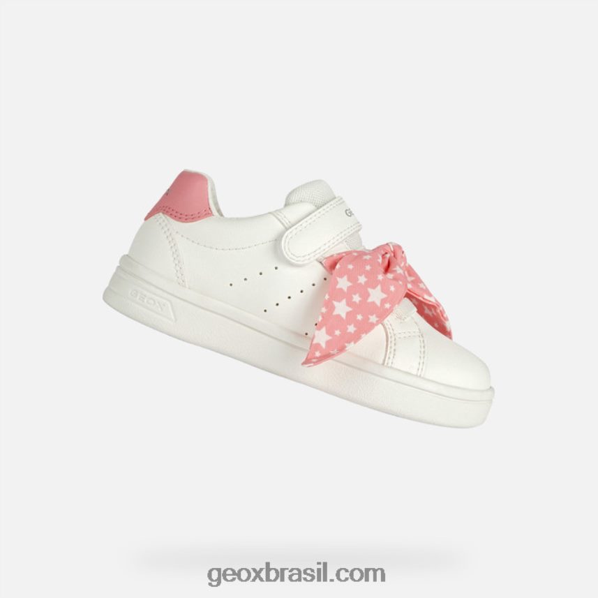 garota djrock coral branco/claro Geox 28TF8X1890