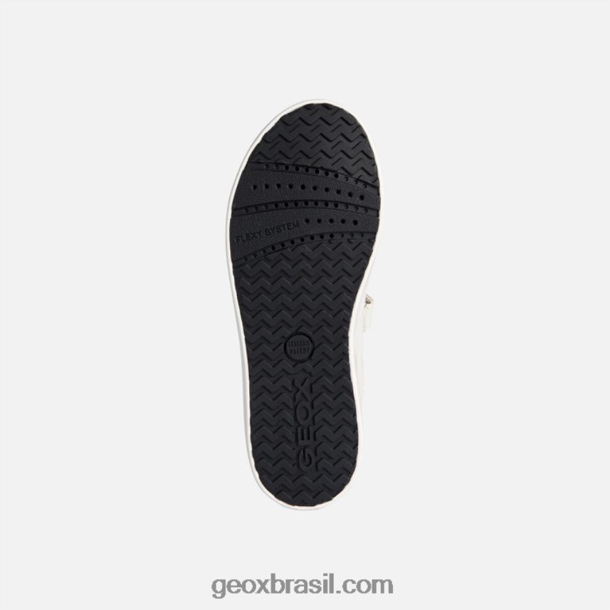 garota kilwi branco/rosa Geox 28TF8X1863