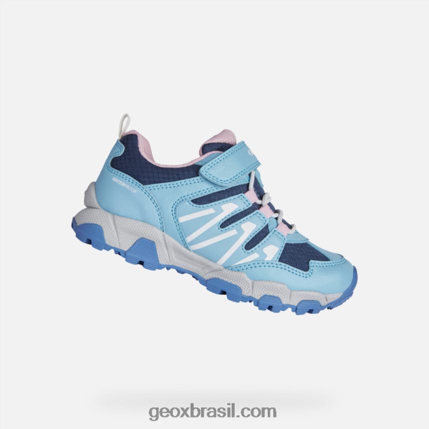 garota magnetar lt navy/navy Geox 28TF8X1103