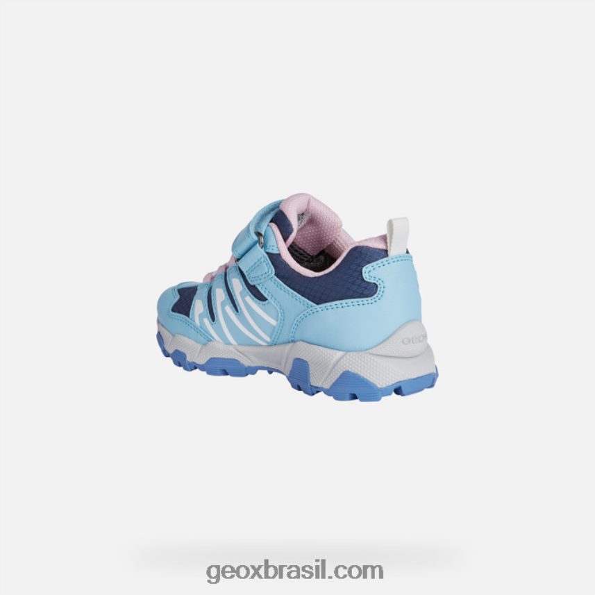 garota magnetar lt navy/navy Geox 28TF8X1103