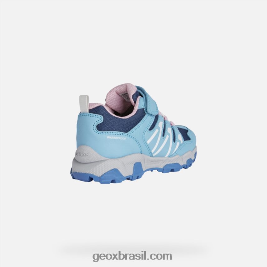 garota magnetar lt navy/navy Geox 28TF8X1103