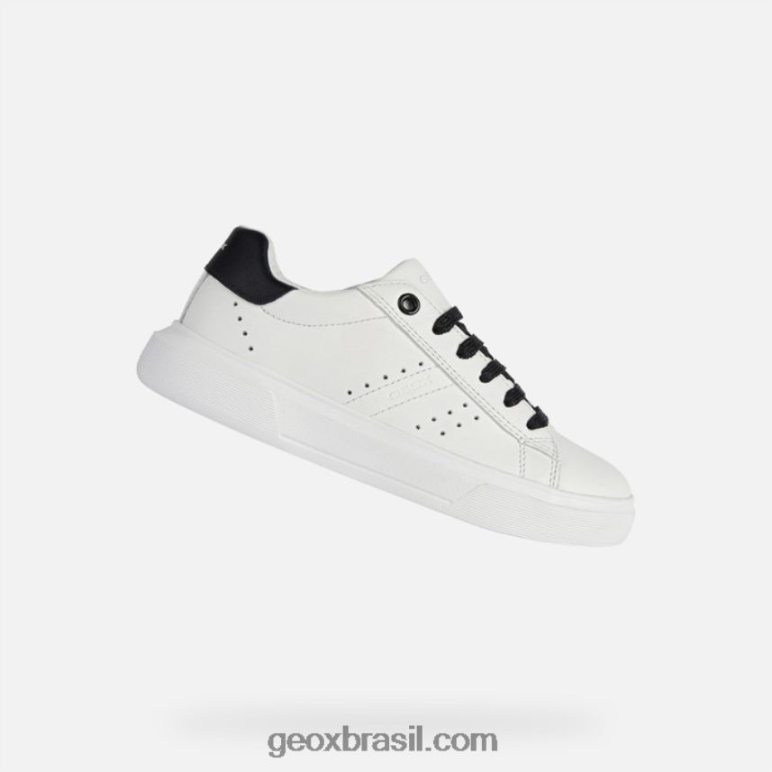 garota nettuno Branco preto Geox 28TF8X1865