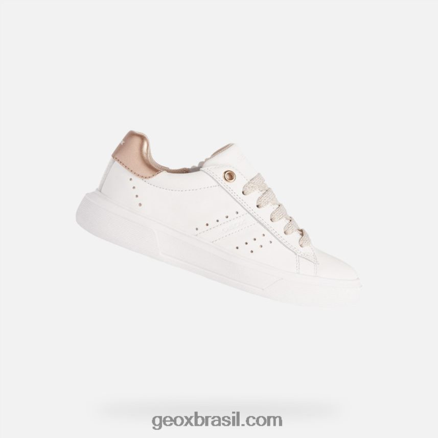 garota nettuno branco Geox 28TF8X1165