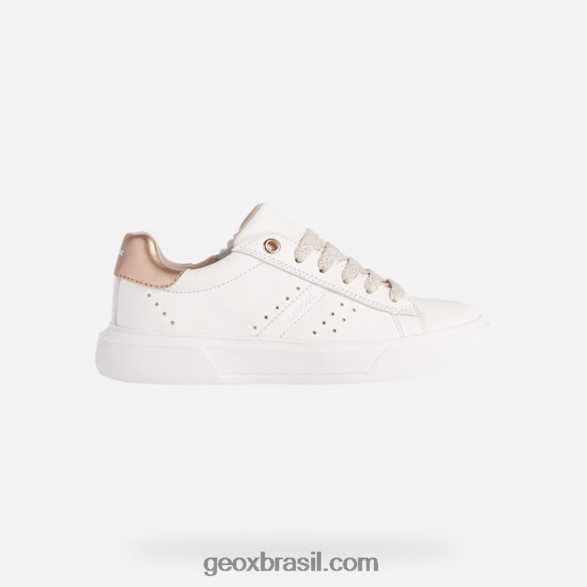 garota nettuno branco Geox 28TF8X1165