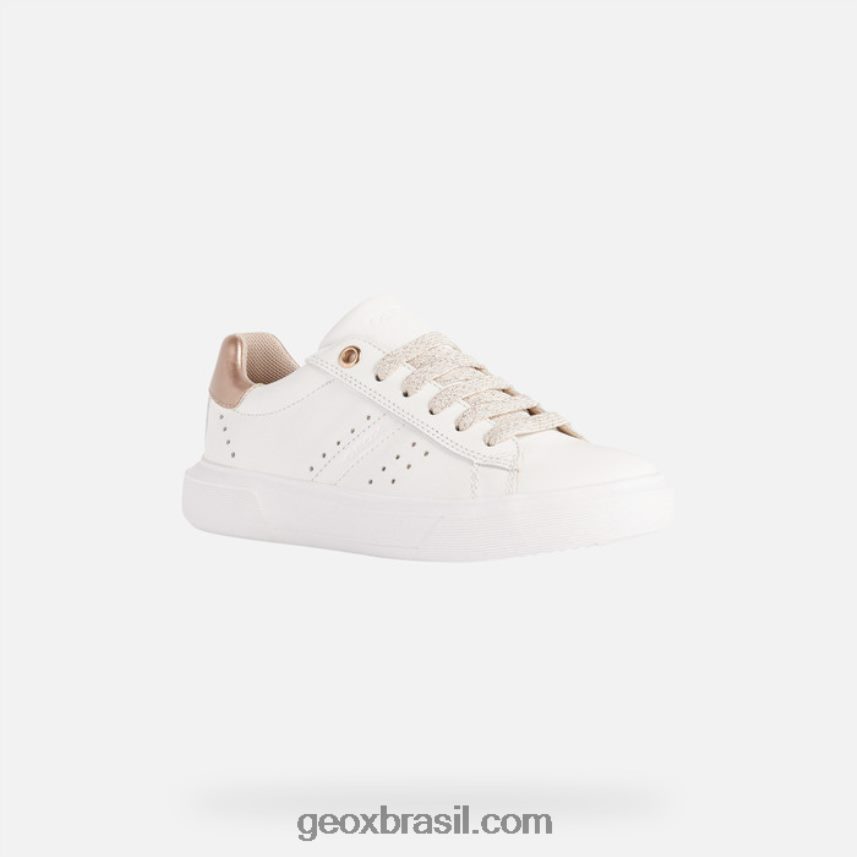 garota nettuno branco Geox 28TF8X1165