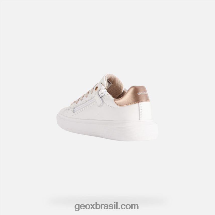 garota nettuno branco Geox 28TF8X1165