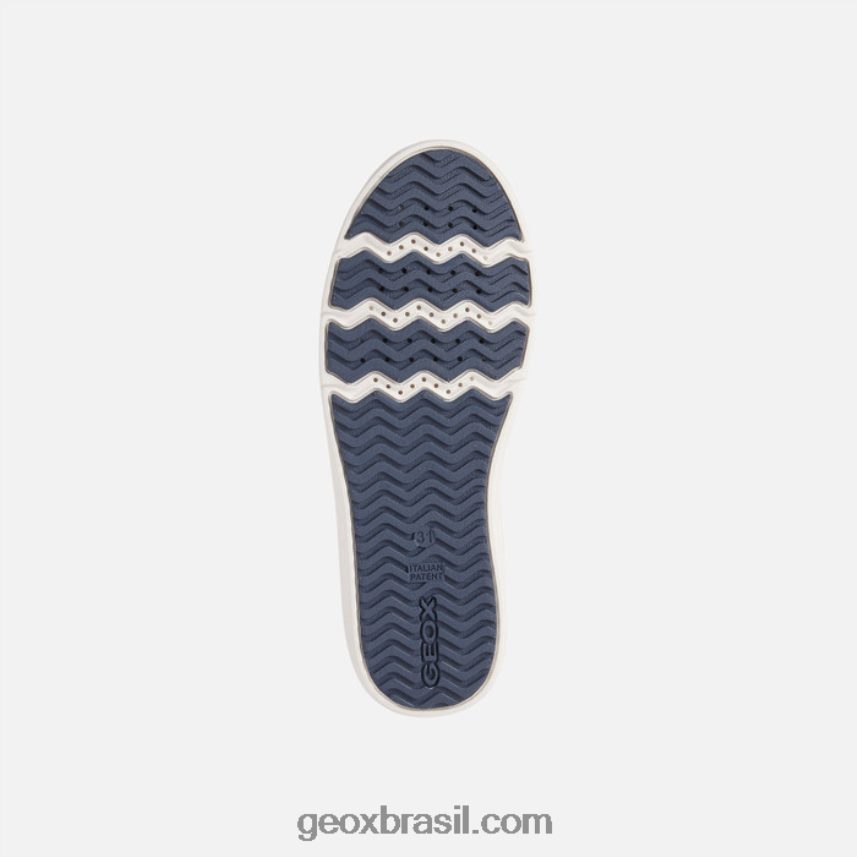 garota silenex azul marinho/orquídea Geox 28TF8X1867