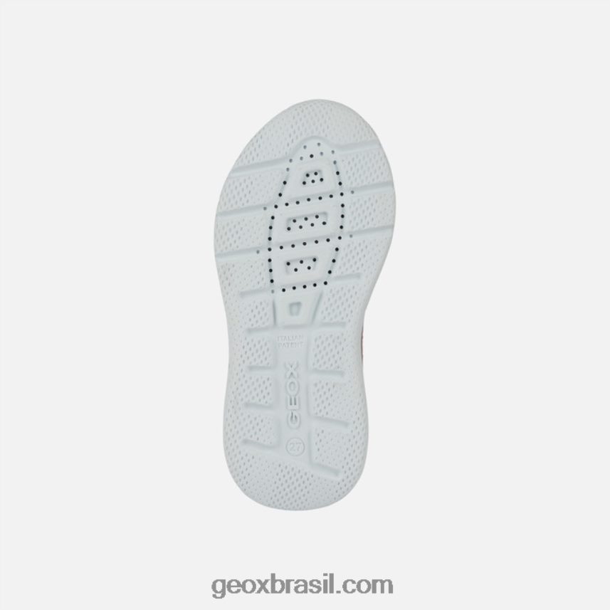 garota sprintye Rosa preta Geox 28TF8X1121