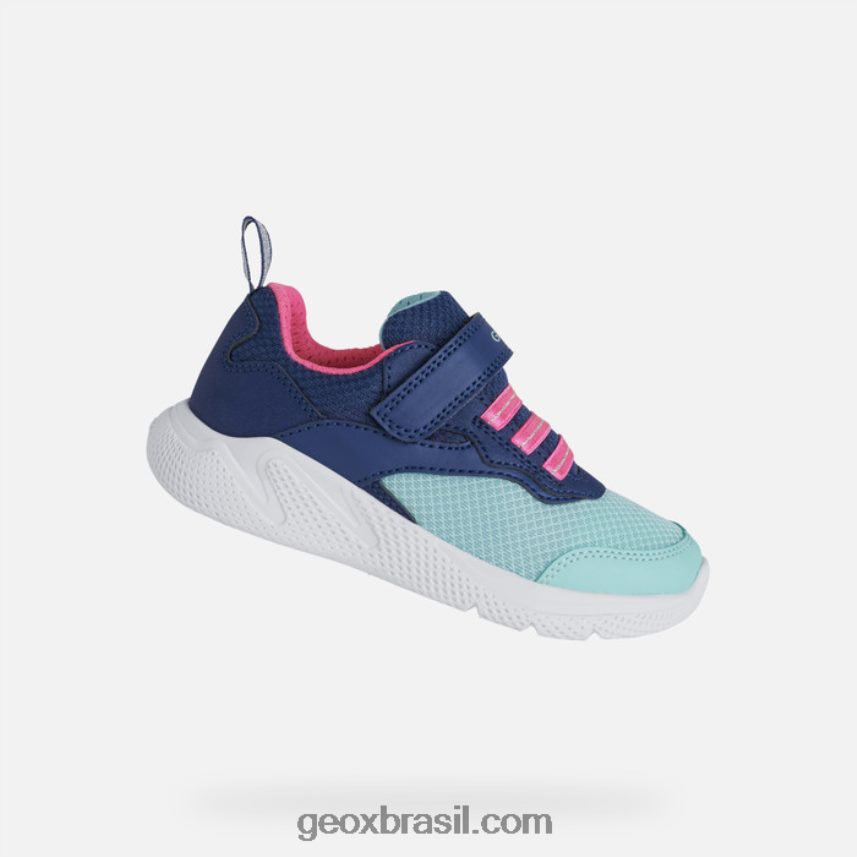 garota sprintye marinha/aquática Geox 28TF8X1124