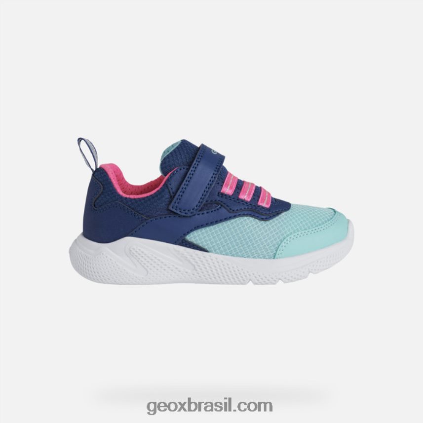 garota sprintye marinha/aquática Geox 28TF8X1124