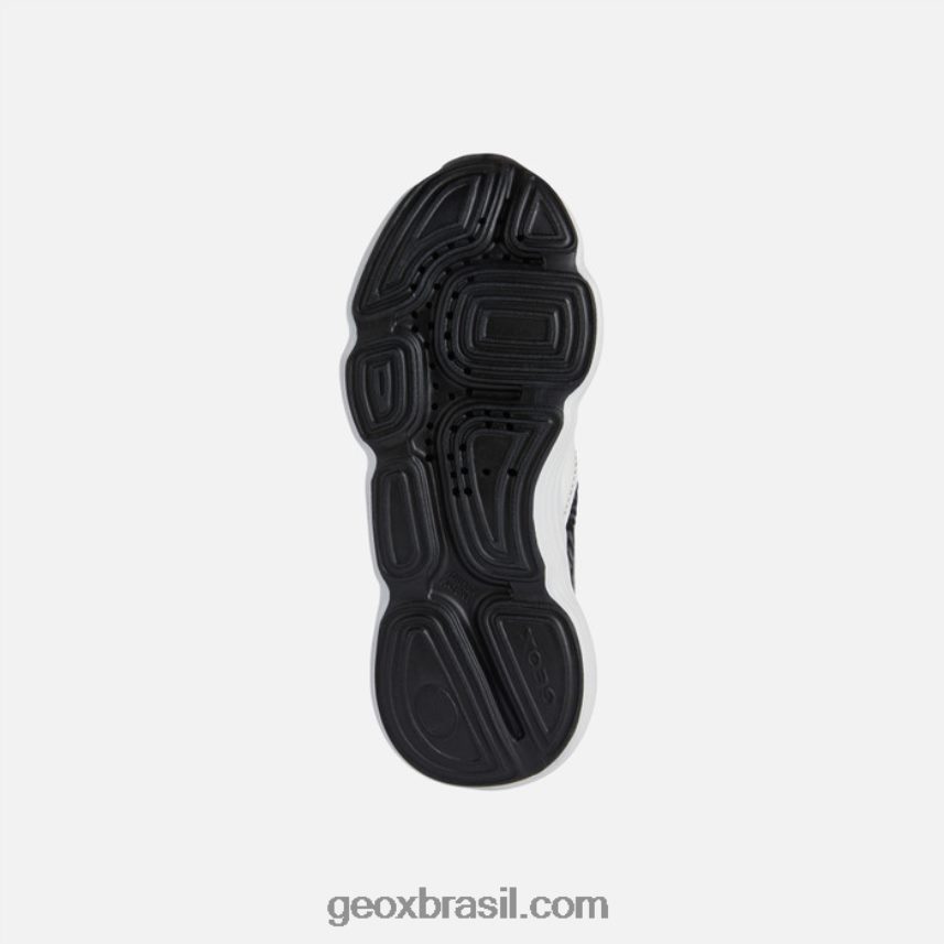 menina Bubblex Preto branco Geox 28TF8X1244