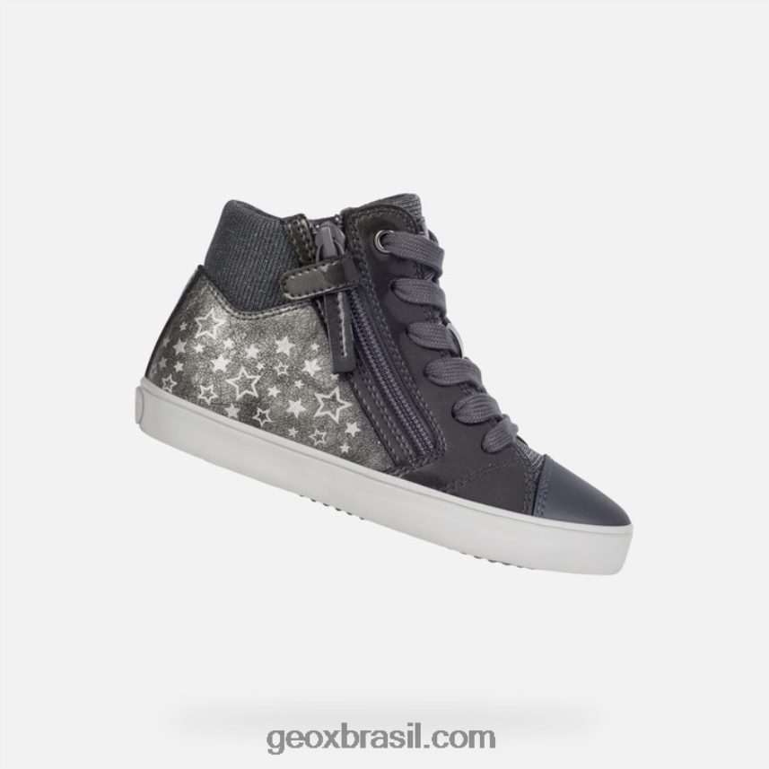 menina gisli cinza escuro Geox 28TF8X1206