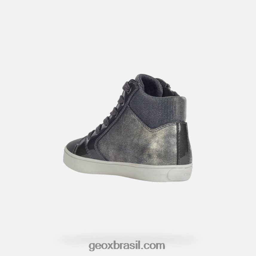 menina gisli cinza escuro Geox 28TF8X1206