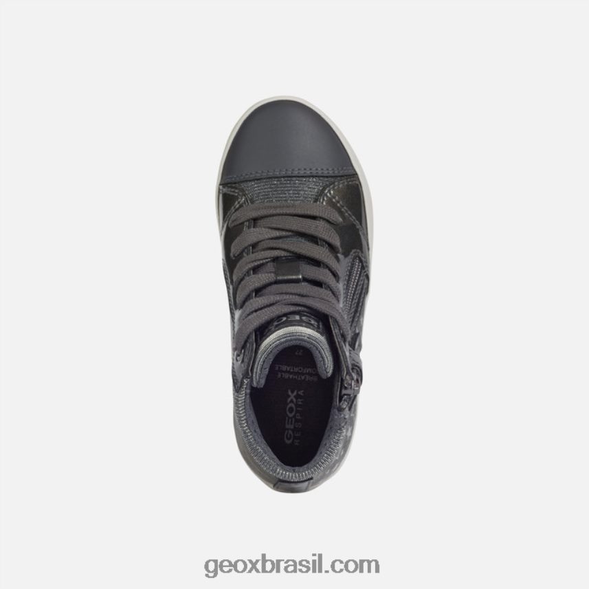 menina gisli cinza escuro Geox 28TF8X1206
