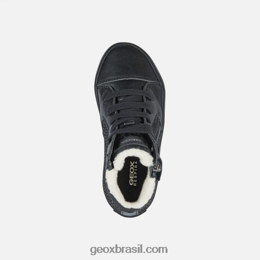 menina gisli preto Geox 28TF8X1128