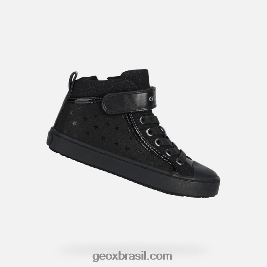 menina kalispera preto Geox 28TF8X1031