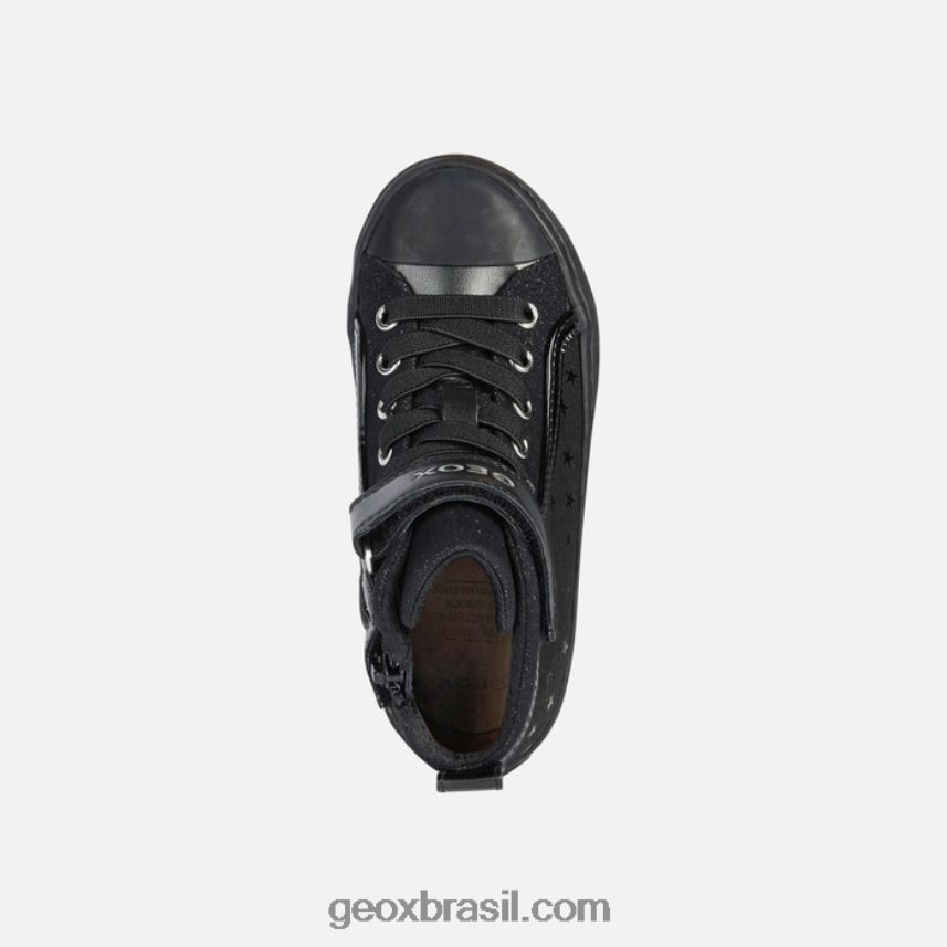 menina kalispera preto Geox 28TF8X1031